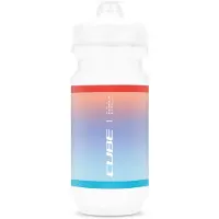 Cube Bidon 500 TEAMLINE WHITE/BLUE/RED