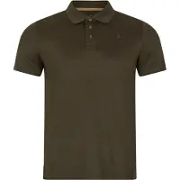 Seeland Pembroke Polo Shirt Outdoor Polo Shirt Scandinavisch Polo Shirt Jacht Polo Shirt Groen Maat -XL