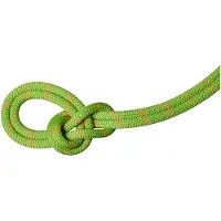 Mammut - 9.8 Crag Recycled Classic Rope - Enkeltouw 50 m, groen