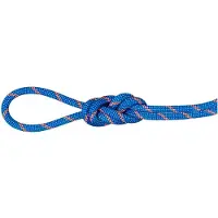Mammut - 7.5 Alpine Sender Dry Rope - Halftouw 70 m, blauw/wit