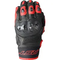 Rst Freestyle 3 D3O, handschoenen ,zwart/rood ,8
