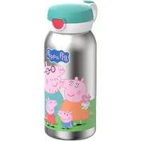 Top 1 Toys Isoleerdrinkfles Flipdop Campus 500ML Peppa Pig