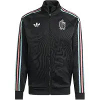 Adidas Trainingsjack 'Belgien' turquoise / oudroze / zwart / wit