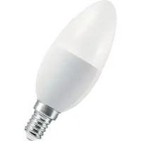 Ledvance 00217487 - Slimme verlichting - Wi-Fi - RVS - Wit - E14 - Koelwit - Warmwit - 2700 K
