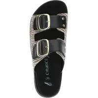 Caprice Dames Slipper 9-27202-46 422 G-breedte Maat: 40 EU