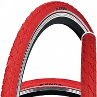 Kenda K935 KHAN - Fietsband - 700 x 38 - Rood - Semi-slick