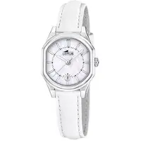 Lotus Analoog horloge wit