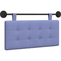 vidaXL Hangend hoofdbord Stof