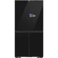 Samsung Serie 9 RM90F67CEC, Vrijstaand, Franse deur, Zwart, 4 deuren, 61/39, LCD
