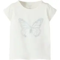 Name it Shirt 'NMFFipasa' zilver / wit