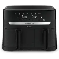 Moulinex Air Fryer Easy Fry Dual EZ901N 8,3 L Zwart