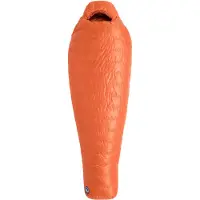 Big Agnes - Greystone 20 - Donzen slaapzak Regular - Bodysize: 183 cm, rood/ rooibos tea