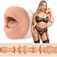 Fleshlight Mia Malkova - mondmasturbator - realistisch - huidkleur
