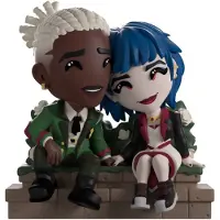 Youtooz Arcane Vinyl Figuur 2-Pack Ekko & Powder 11 cm Beeld