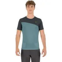 Karpos Averau T-shirt Met Korte Mouwen Blauw M Man