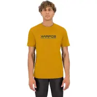 Karpos Loma Cotton T-shirt Met Korte Mouwen Geel M Man