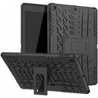 EtuiTab - Armor Hoes - Apple iPad 10.2 - Zwart - Siliconen/PU