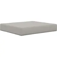 vidaXL Buitenbankkussen Polyester Grijs 60 x 50,5 cm