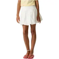 Garcia skort wit Rok Meisjes Stretchkatoen Effen - maat 134