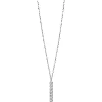 Bering - 449-17-450 - Halsketting - Dames - Arctic Pavé - 45 cm