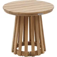 Hespéride Ronde bijzettafel van acaciahout OSUNA
