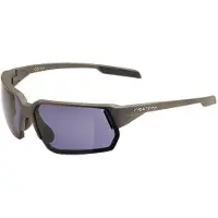 Cratoni C-Lite Color+ Lifestyle Grey-Blue W/O Mirror, zonnebril, bruin