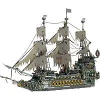 ReoBrix De Vliegende Hollander, een bouwpakket met 5503 onderdelen