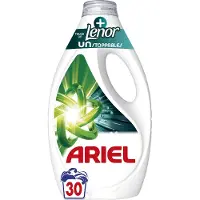 Ariel Vloeibaar Wasmiddel Color Lenor Unstoppables 30 Wasbeurten 1350 Ml