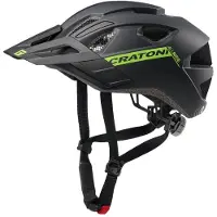 Cratoni Allride JR, fietshelm, mat zwart