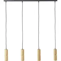 Brilliant Marty - Hanglamp - 4-lichts - LED 4xGU10 - Goud