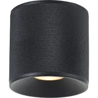 Brilliant Marty - Plafondlamp - LED GU10 - Zwart