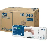Tork Xpressnap Wegwerpservetten Papier 225 stuks Wit 5 Stuks à 225 Vellen