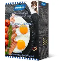 Smookies Premium Cookies – Hondenbiscuits – Bacon & Eieren – 100% Human Grade – Superfood Rijk – Handgebakken – 200g