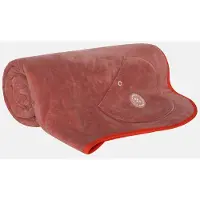 SORBET ISLAND - WAVY BEACH TOWEL RASPBERRY/CRANBERRY Strandlaken