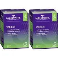 Mannavital Venoton 2x60 St Capsules