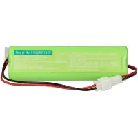 123accu Hitec 2606B-7E / 54124 triangle accu (2000 mAh, huismerk)