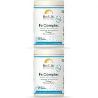 Be-Life Fe Complex 2x60 St Capsules
