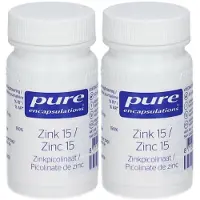 Pure Encapsulations Zink 15mg 2x60 St Capsules