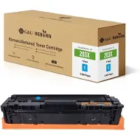 G&G Toner vervangt HP 203X Compatibel Zwart 3200 bladzijden Reborn remanufactured 21265