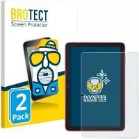 BROTECT - Screenprotector voor Amazon Fire HD 8 2024 - Folie Beschermfolie matte 2 Stuks