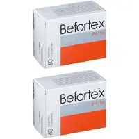 Melphar Befortex 2x60 St Gecomprimeerde tabletten