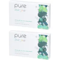 Pure Zinc Junior 2x60 St Kauwtabletten