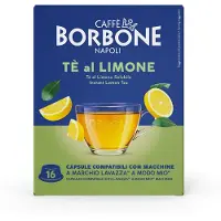 Caffe Borbone - Lavazza A Modo Mio - Citroen thee - Te al Limone - 16 capsules