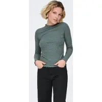 ONLY Shirt 'ONLEmma' groen gemêleerd