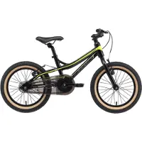 Bikestar Mountainbike alu kinderfiets 16 inch zwart unisex
