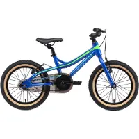 Bikestar kinderfiets 16 inch blauw unisex