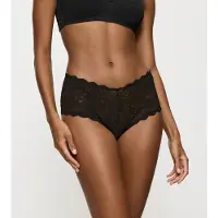 Triumph Slip ' Amourette Maxi ' zwart