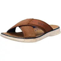 Bonprix Bugatti slippers van leer maat 41