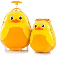 Heys Kinder trolley set 2 stuks. oranje