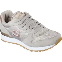 SKECHERS Sneakers laag 'Goldn Gurl' beige / lichtgrijs